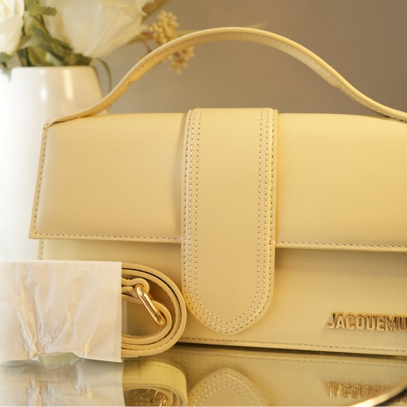 JACQUEMUS LE GRAND BAMBINO - IVORY - Picture 5 of 14